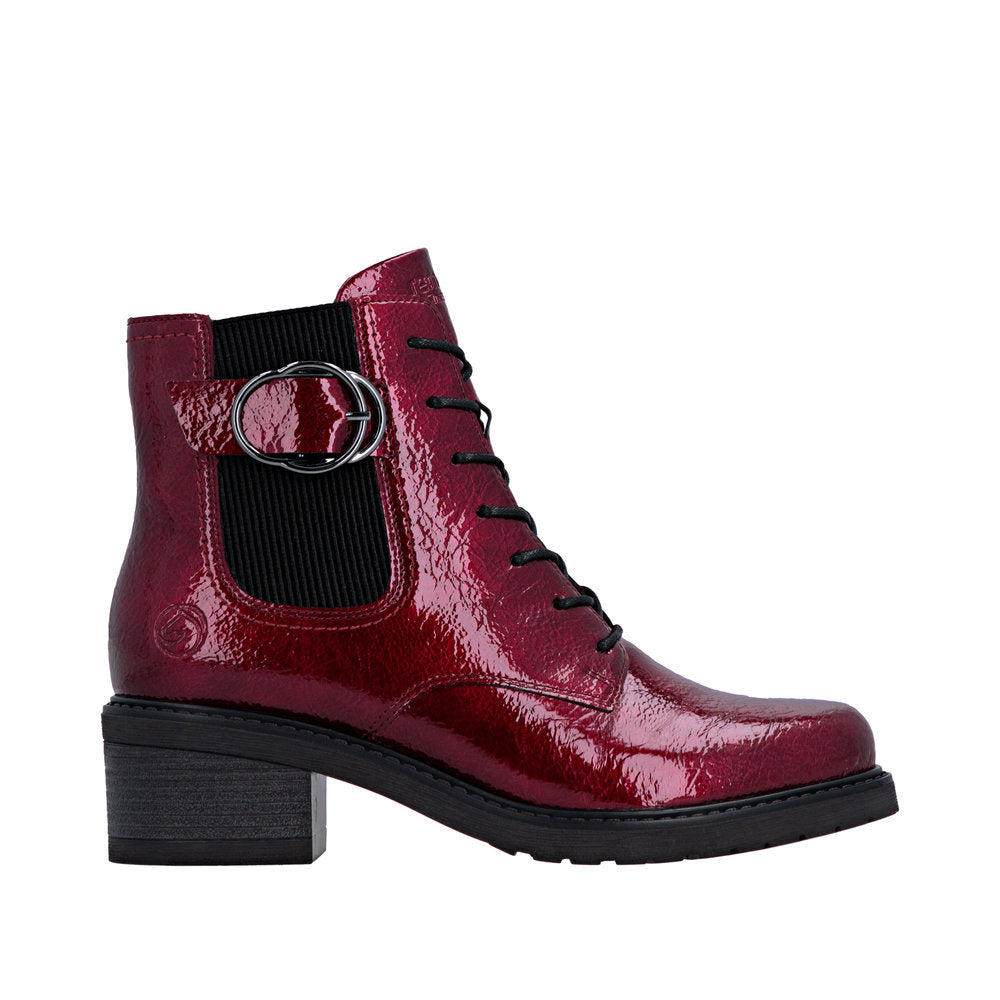 Remonte D1A72-33 Red Boots