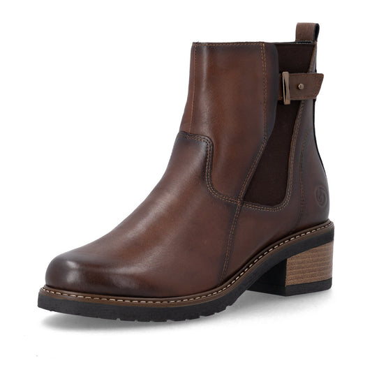 Remonte D1A82-22 Brown Mid Height Boots