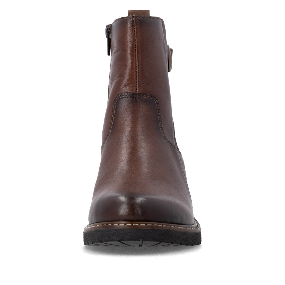 Remonte D1A82-22 Brown Mid Height Boots