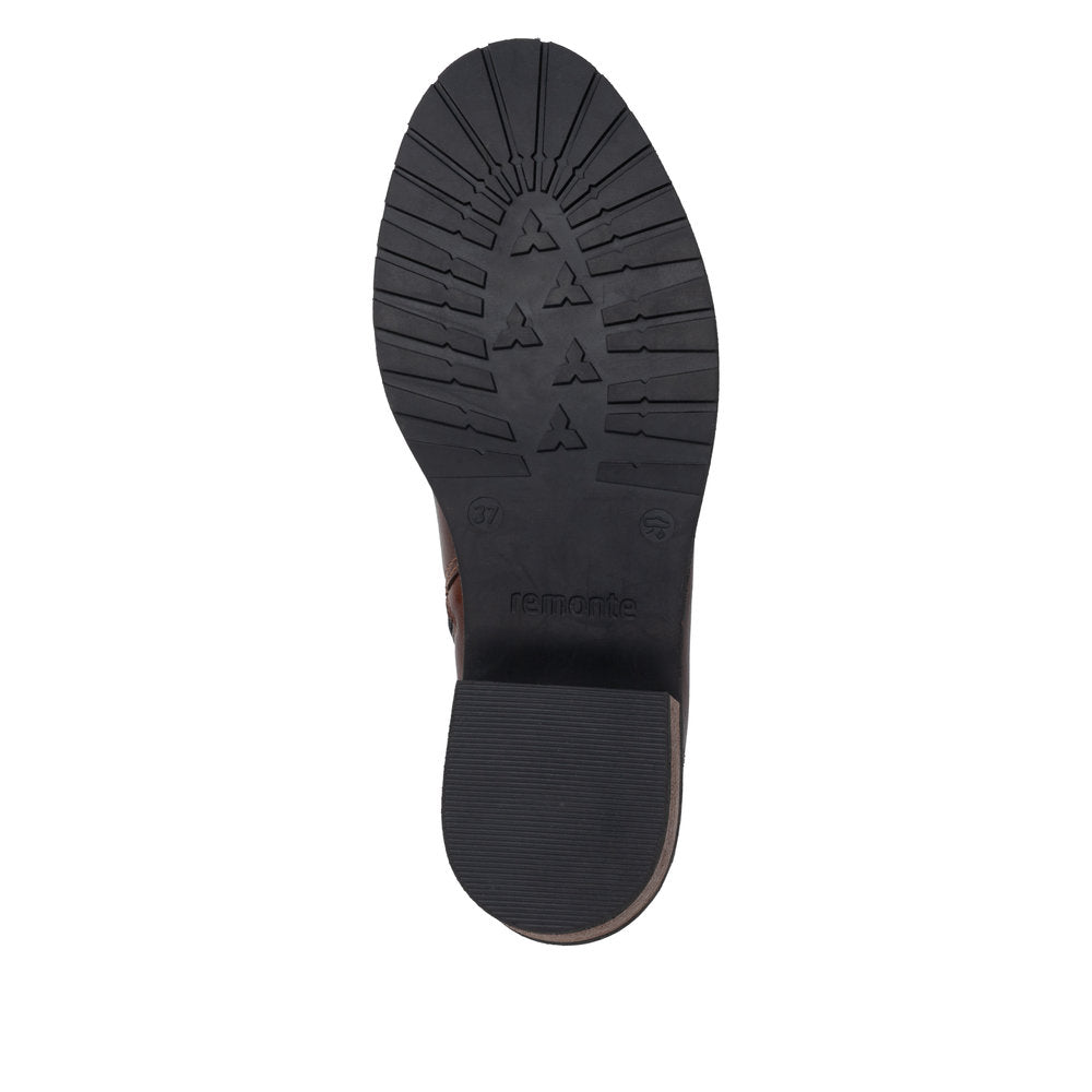Remonte D1A82-22 Brown Mid Height Boots