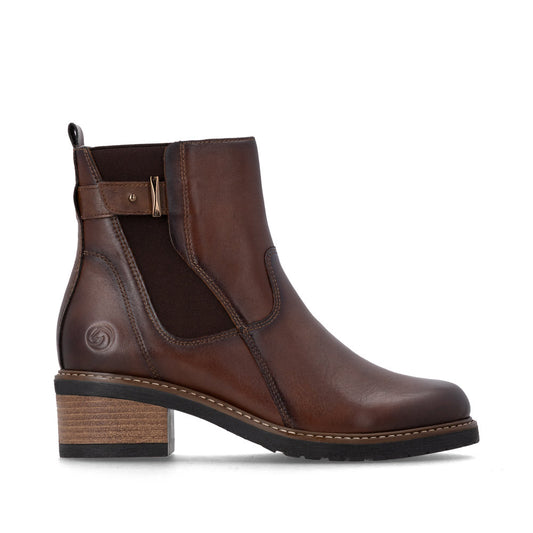Remonte D1A82-22 Brown Mid Height Boots