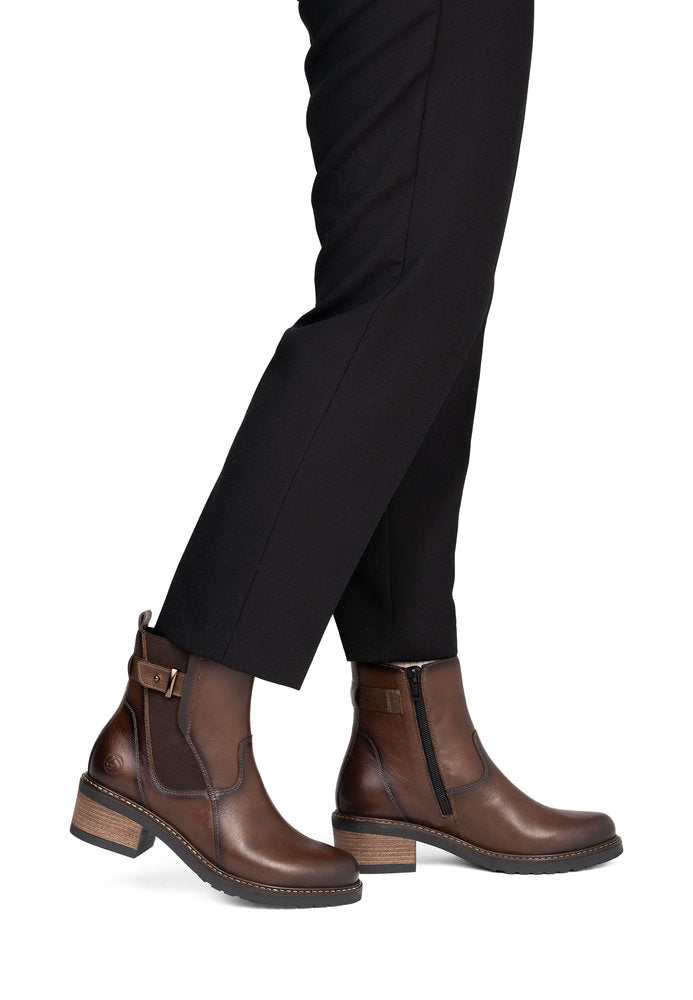 Remonte D1A82-22 Brown Mid Height Boots