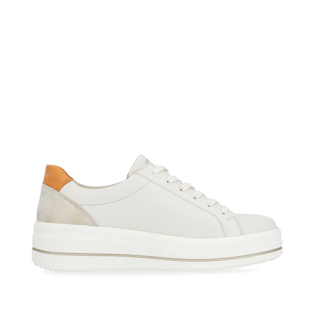 Remonte D1C01-81 Offwhite/Sage/Shell/Orange/Offwhite Trainers