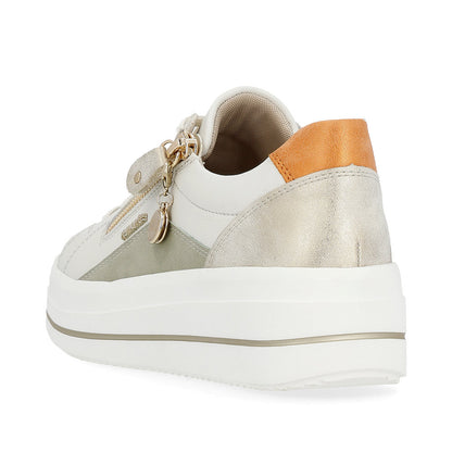 Remonte D1C01-81 Offwhite/Sage/Shell/Orange/Offwhite Trainers