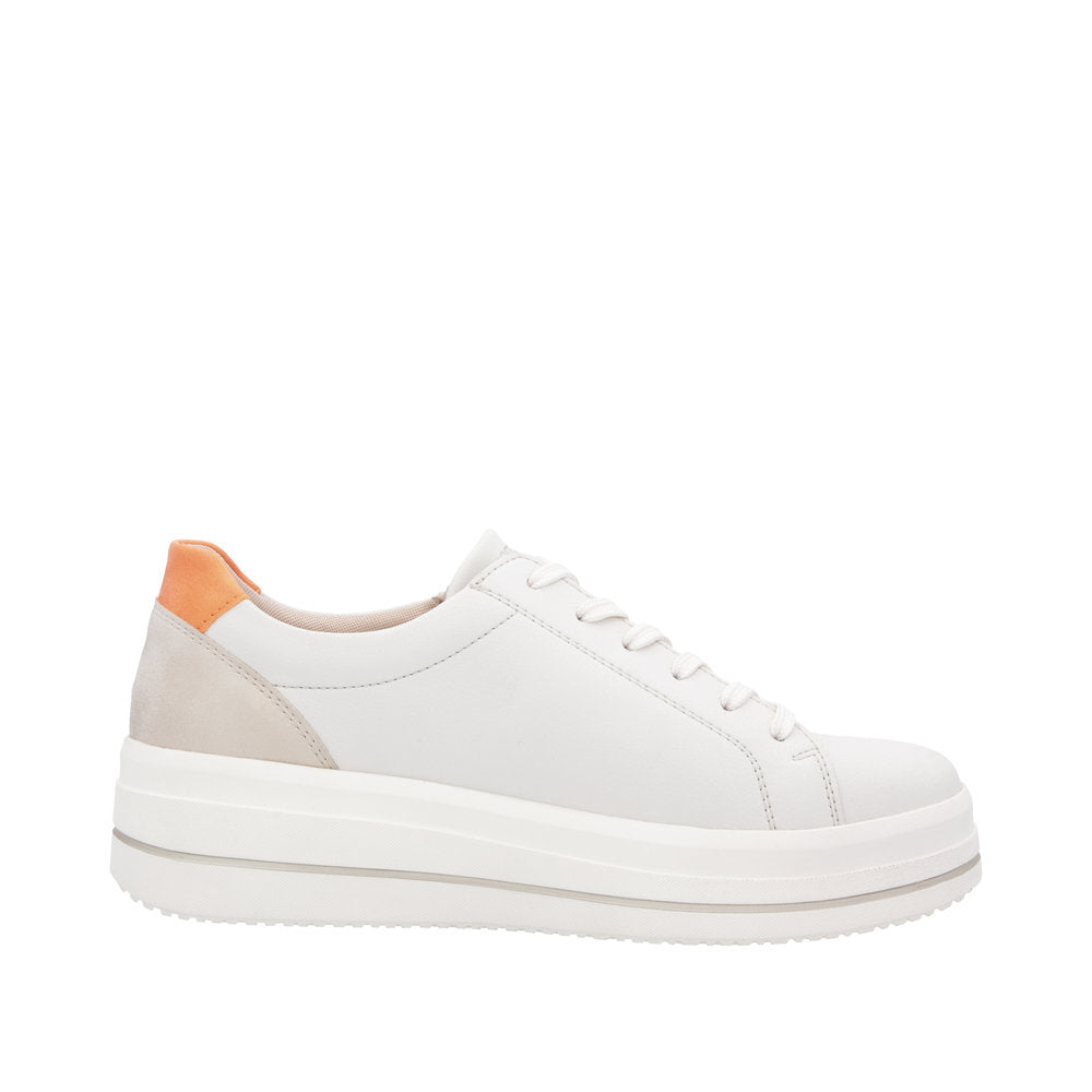 Remonte D1C01-81 Offwhite/Sage/Shell/Orange/Offwhite Trainers