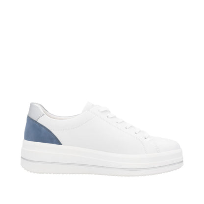 Remonte D1C01-84 White Trainers