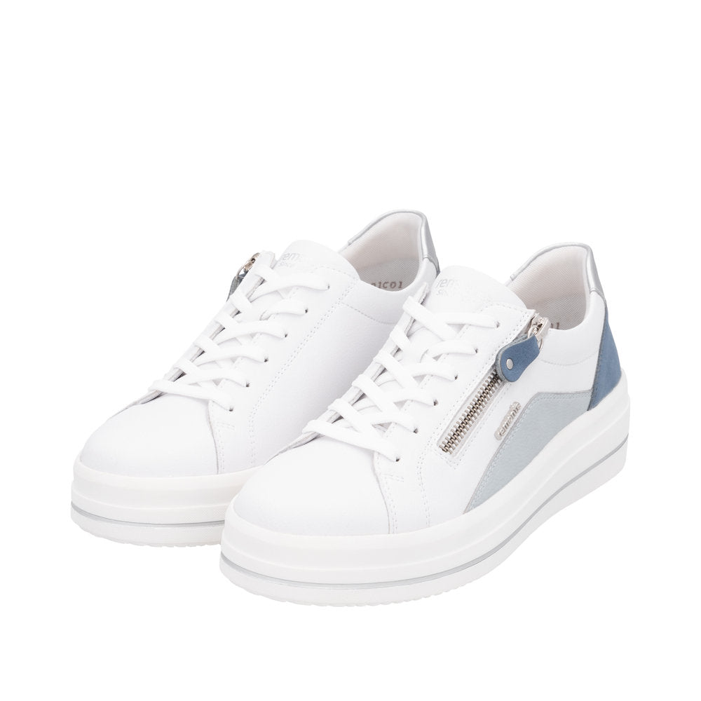 Remonte D1C01-84 White Trainers