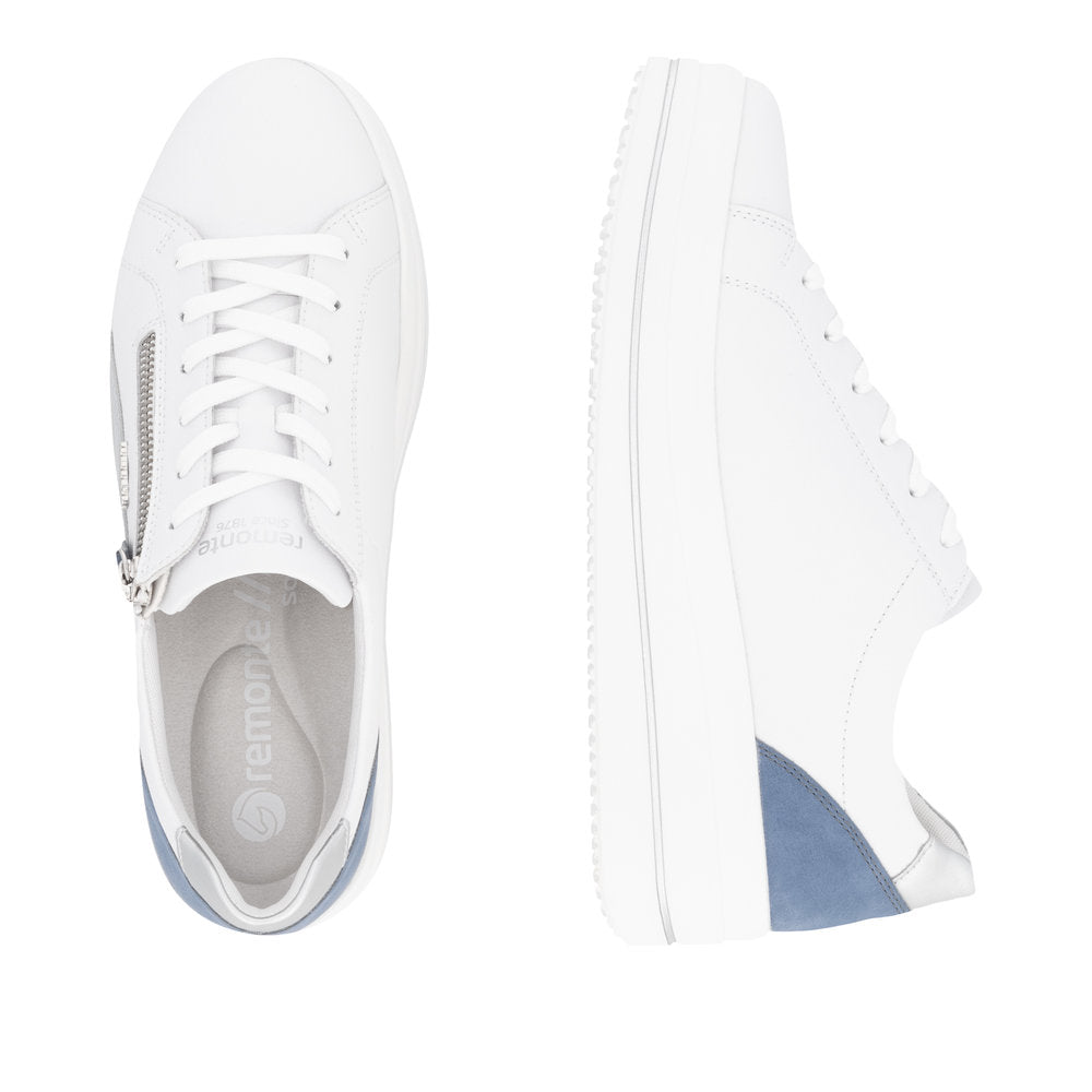 Remonte D1C01-84 White Trainers