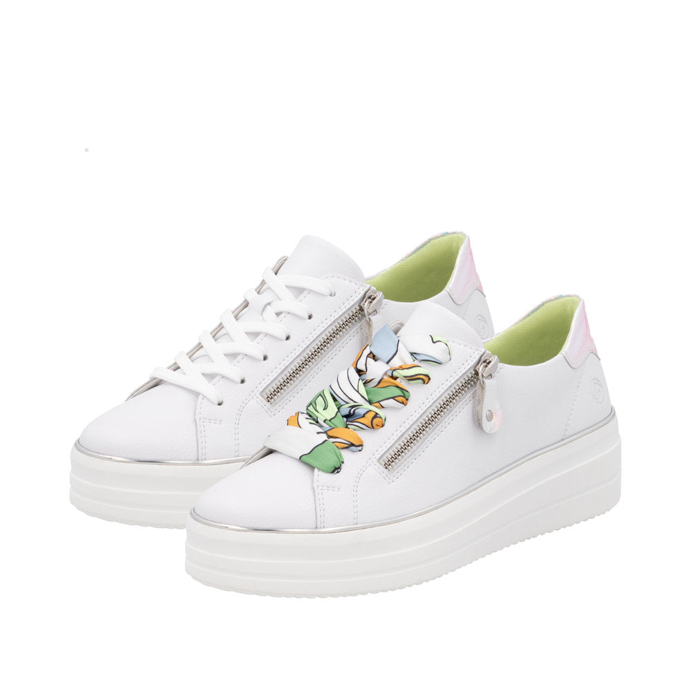 Remonte D1C06-80 White Trainers