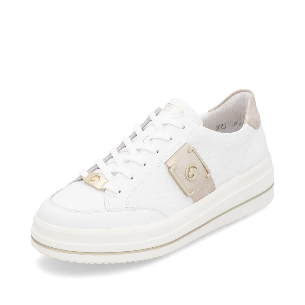 Remonte D1C07-80 White Trainers