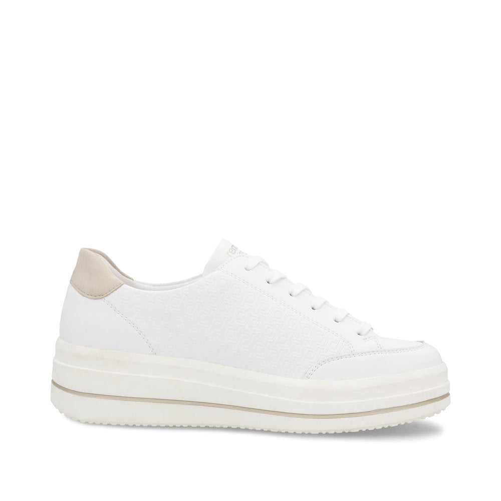 Remonte D1C07-80 White Trainers