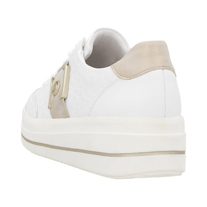 Remonte D1C07-80 White Trainers