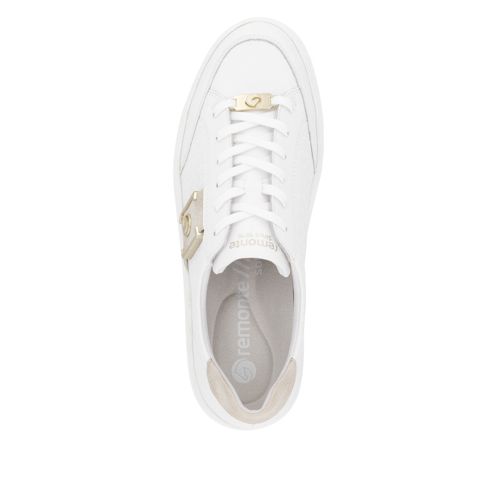 Remonte D1C07-80 White Trainers