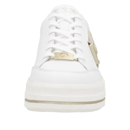 Remonte D1C07-80 White Trainers