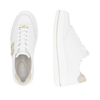 Remonte D1C07-80 White Trainers