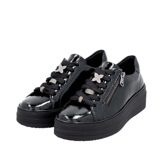 Remonte D1C09-00 Black Casual Shoes