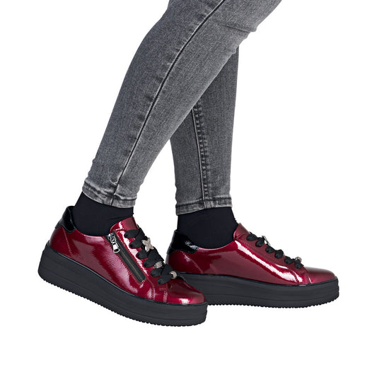 Remonte D1C09-35 Red Casual Shoes