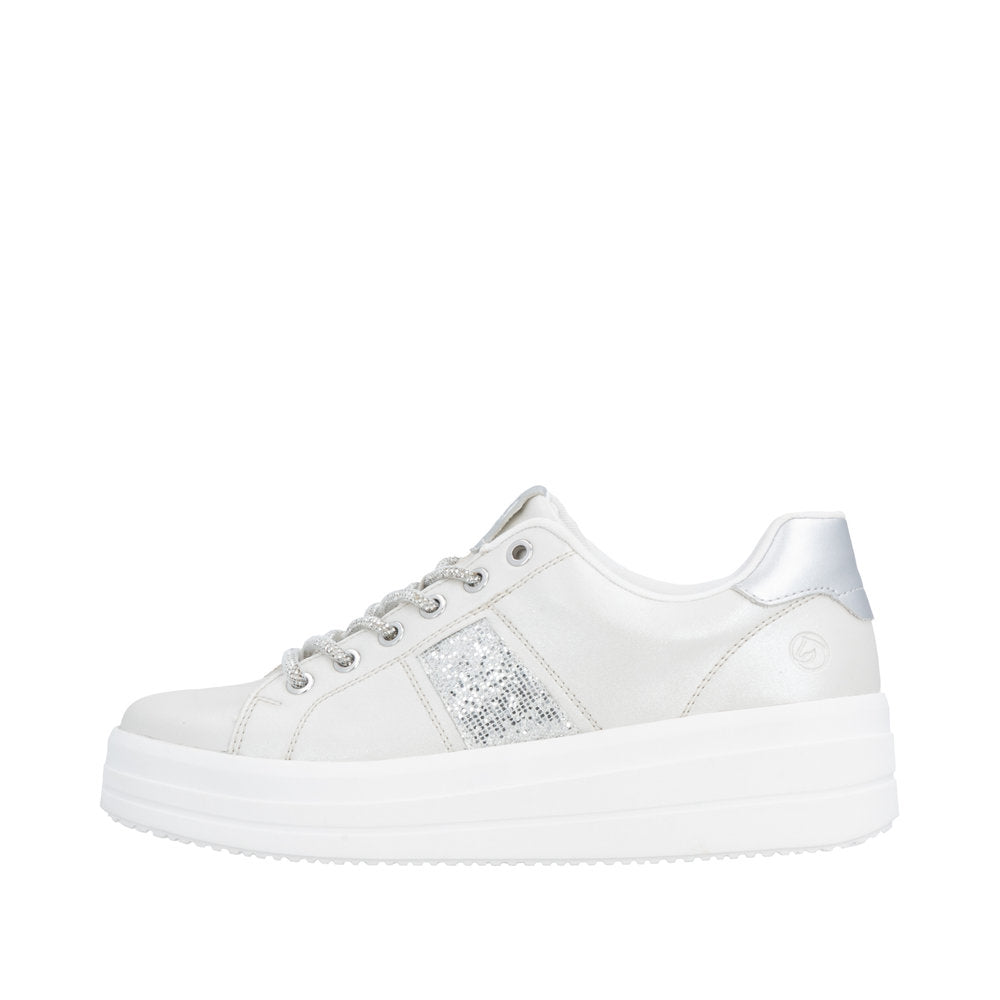 Remonte D1C10-90 Silver Trainers