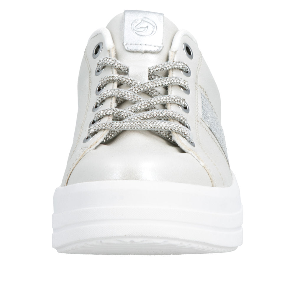 Remonte D1C10-90 Silver Trainers