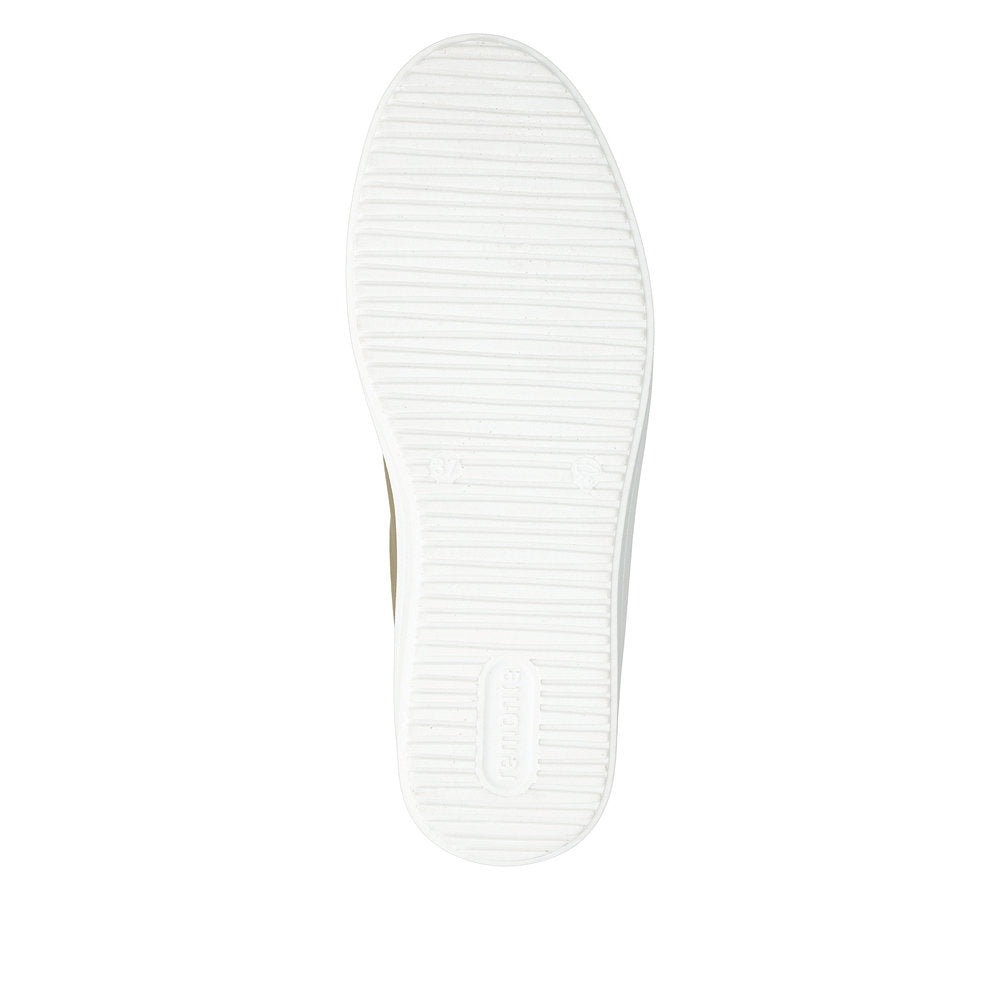 Remonte D1C10-91 Pale Gold / Silver Trainers