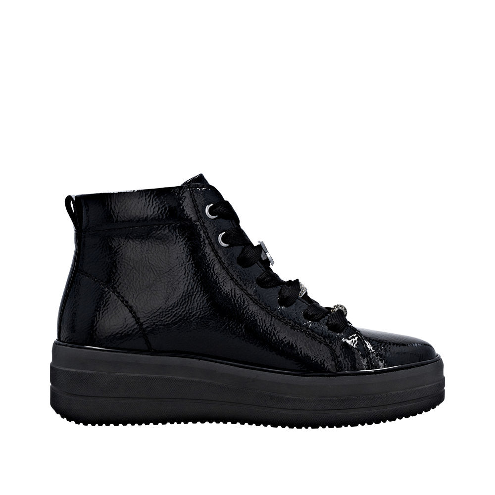 Remonte D1C72-00 Black Boots