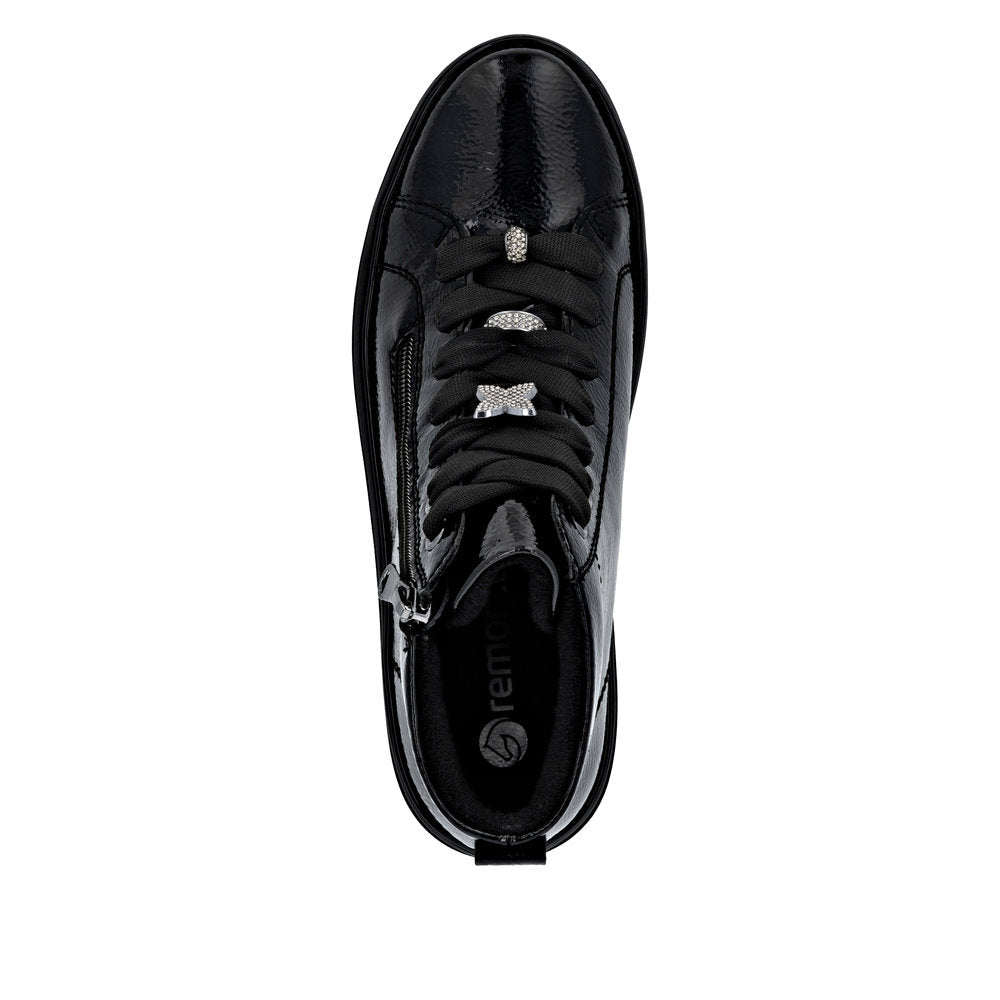 Remonte D1C72-00 Black Boots