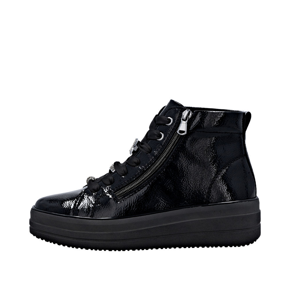 Remonte D1C72-00 Black Boots