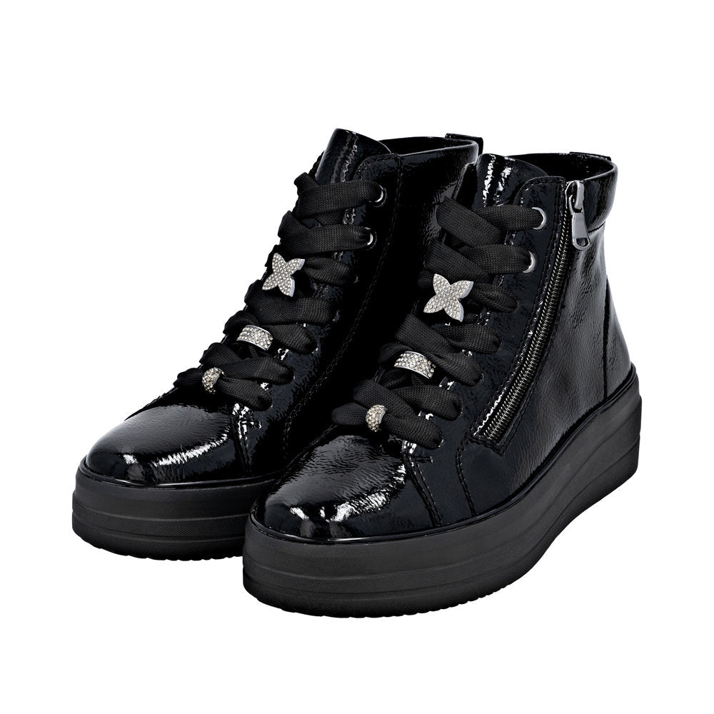 Remonte D1C72-00 Black Boots