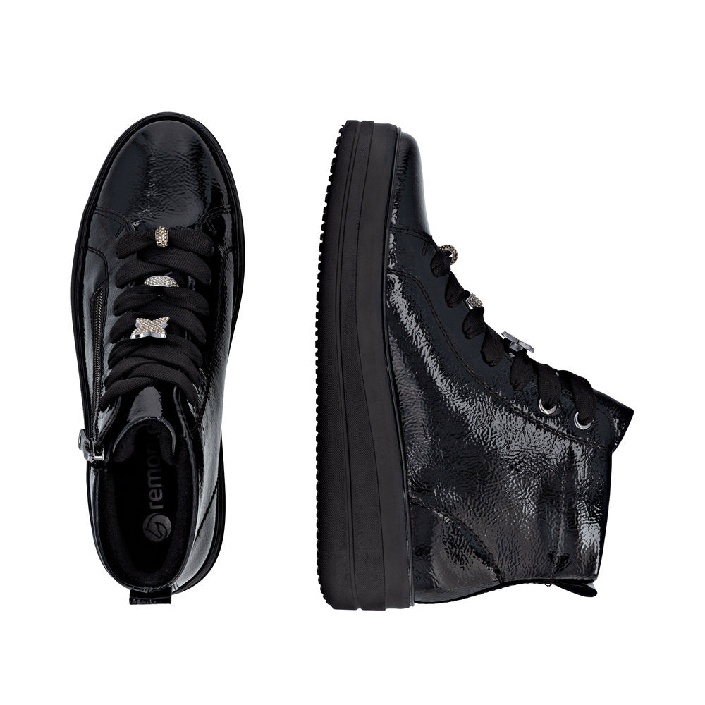 Remonte D1C72-00 Black Boots