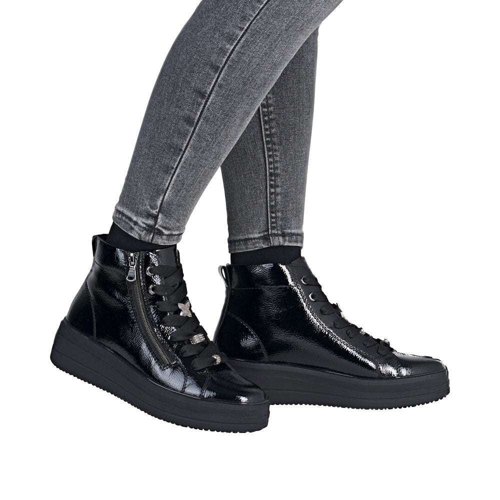 Remonte D1C72-00 Black Boots