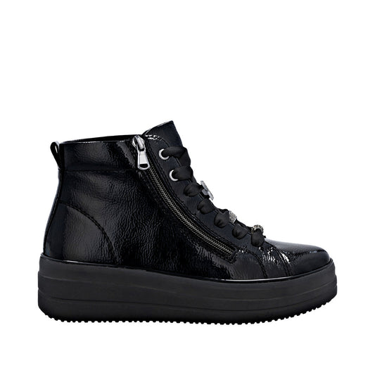 Remonte D1C72-00 Black Boots