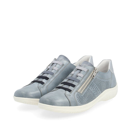 Remonte D1E02-14 Blue/Silver Casual Shoes