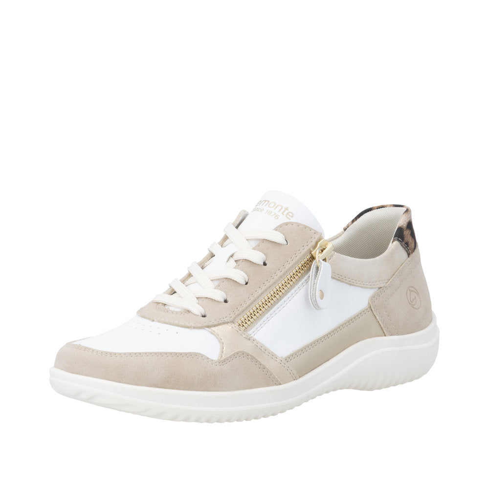 Remonte D1E06-82 Beige Trainers