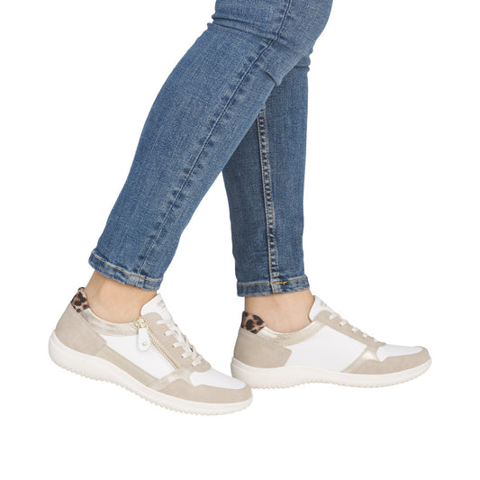 Remonte D1E06-82 Beige Trainers
