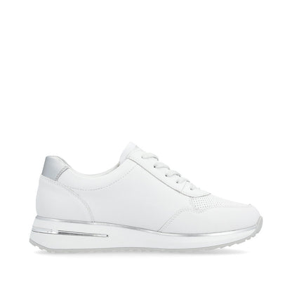 Remonte D1G00-80 White/Silver/White Trainers