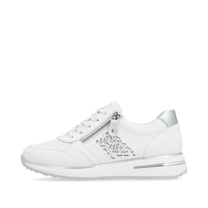 Remonte D1G00-80 White/Silver/White Trainers