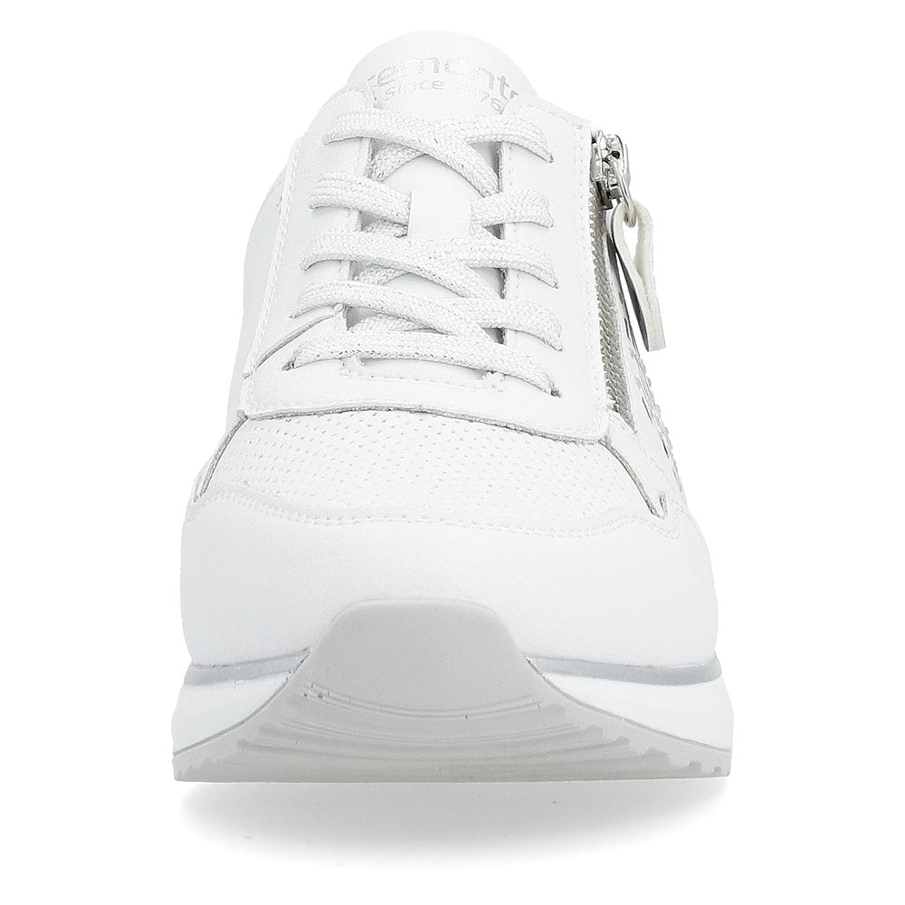 Remonte D1G00-80 White/Silver/White Trainers