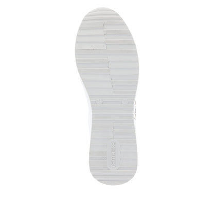 Remonte D1G00-80 White/Silver/White Trainers