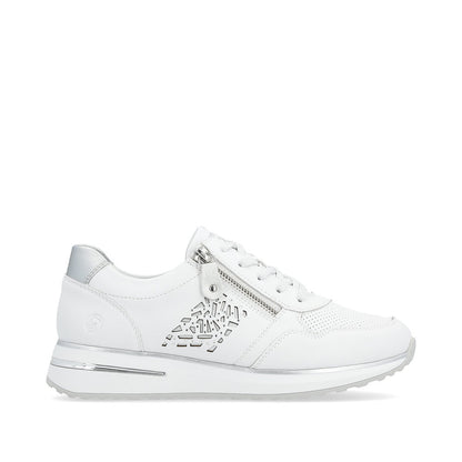 Remonte D1G00-80 White/Silver/White Trainers