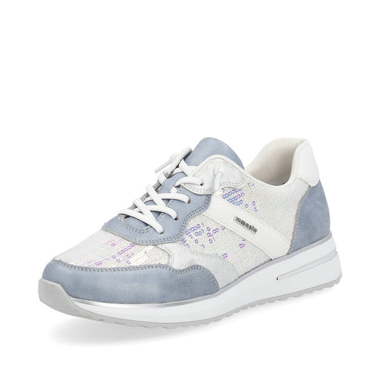 Remonte D1G01-80 Bleu/Offwhite/Ice/White Trainers
