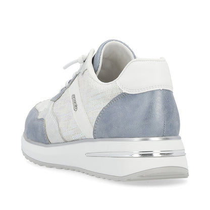 Remonte D1G01-80 Bleu/Offwhite/Ice/White Trainers