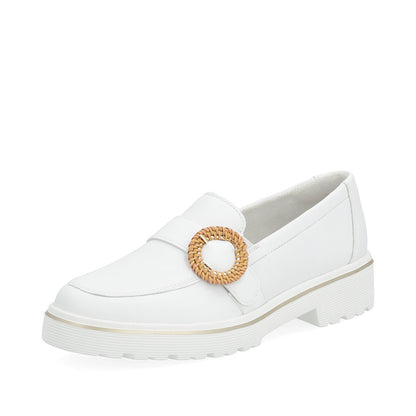 Remonte D1H00-80 White Casual Shoes