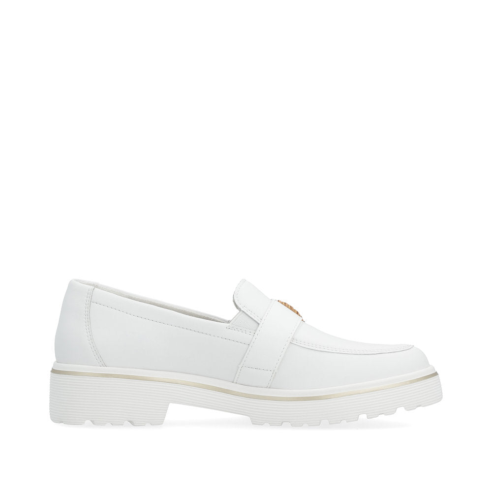 Remonte D1H00-80 White Casual Shoes