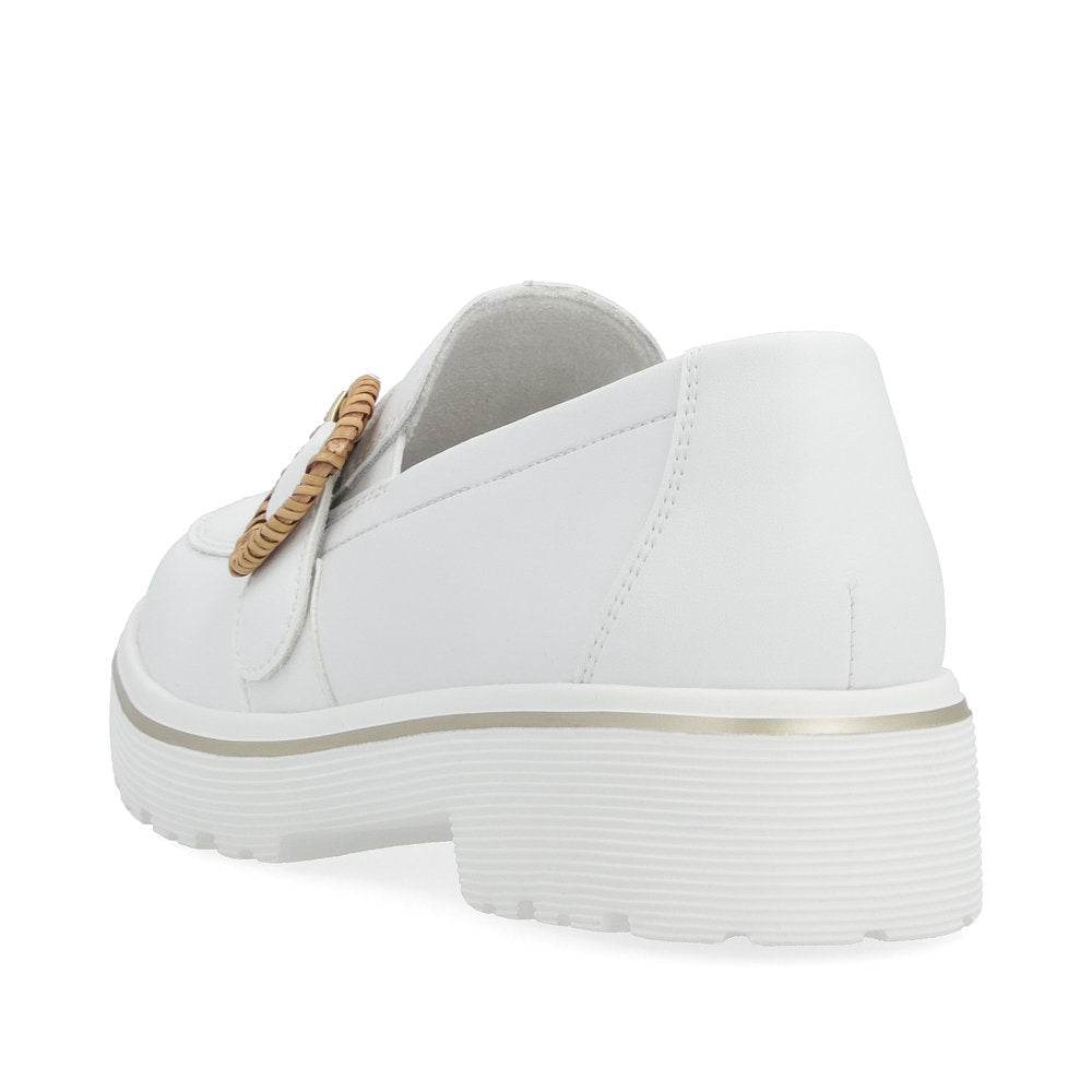 Remonte D1H00-80 White Casual Shoes