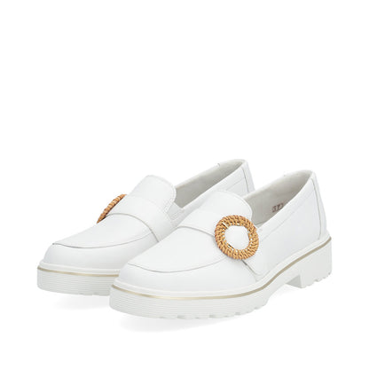 Remonte D1H00-80 White Casual Shoes