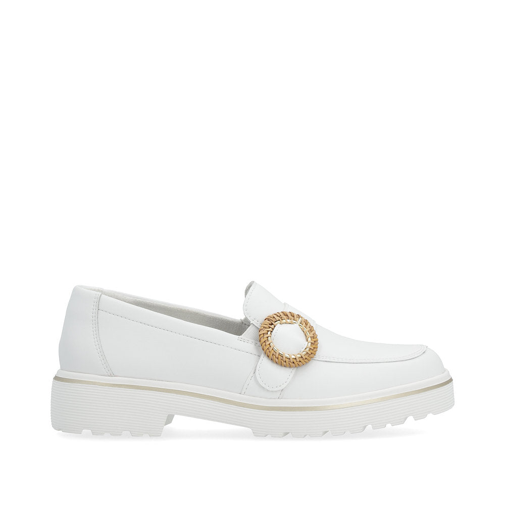 Remonte D1H00-80 White Casual Shoes