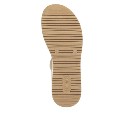 Remonte D1J50-90 Shell/Beige-Gold Sandals