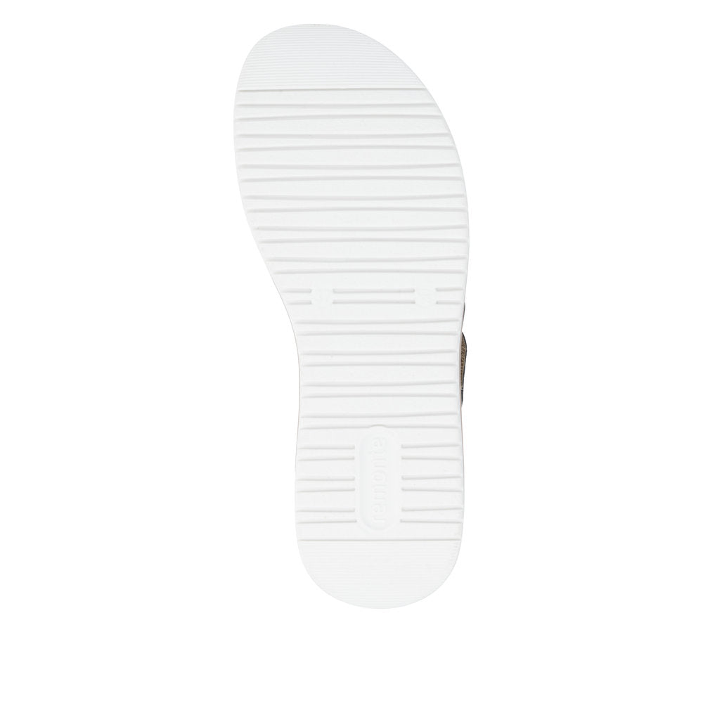 Remonte D1J53-04 Leo Black Sandals