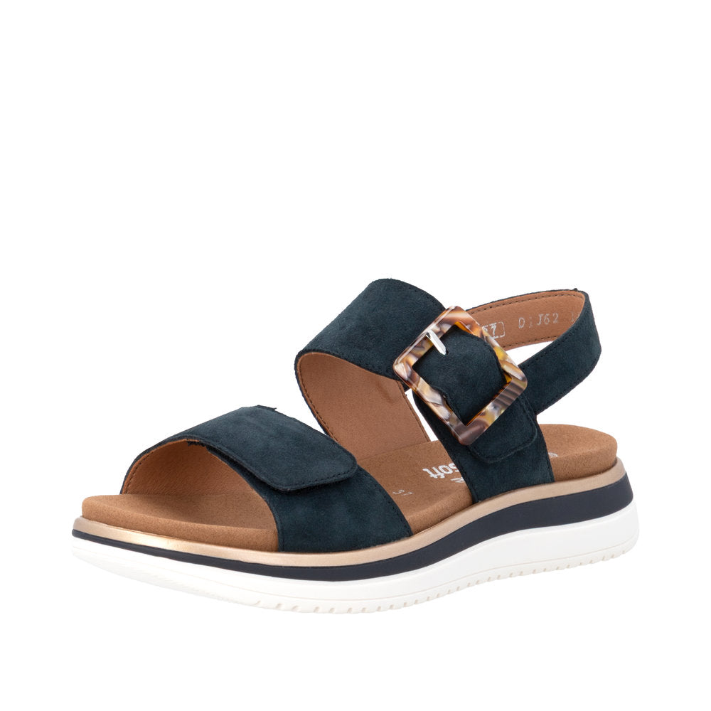 Remonte D1J62-14 Pacific Blue Sandals