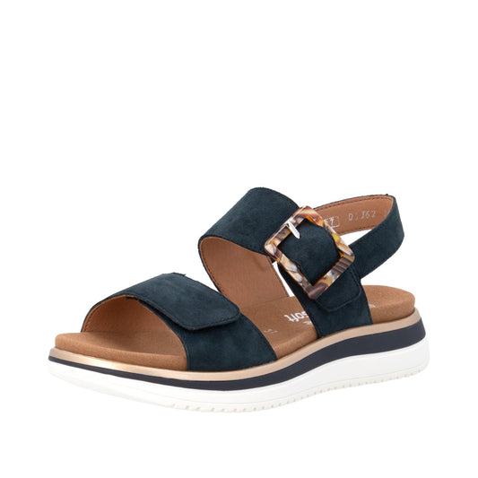 Remonte D1J62-14 Pacific Blue Sandals